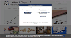 Desktop Screenshot of goergen24.de